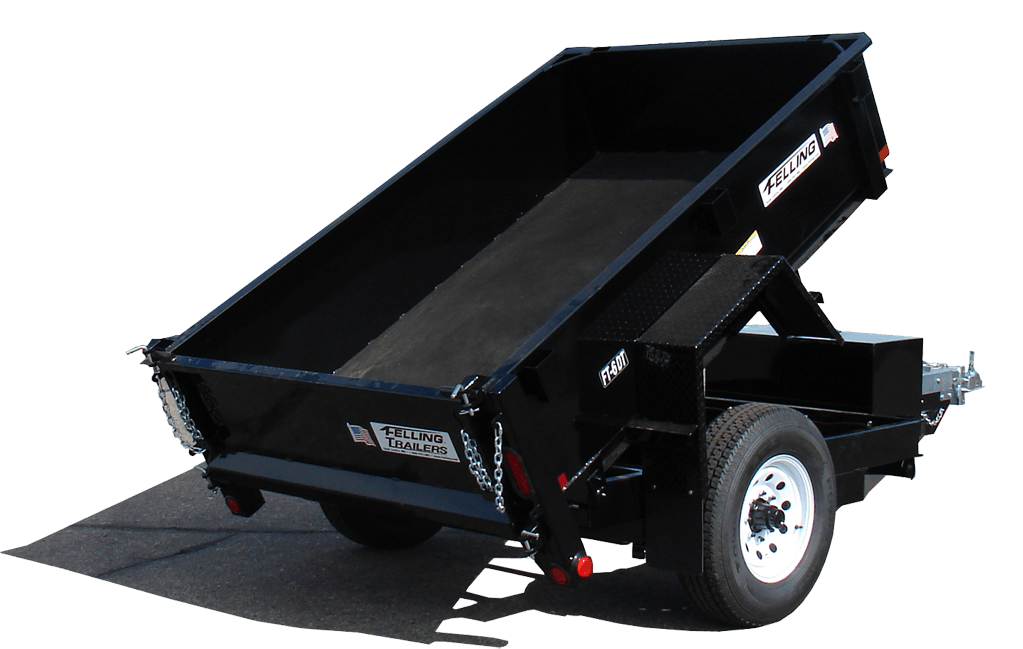Construction Trailers Series From Felling Trailers Inc.