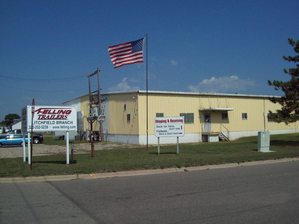 Our Company Felling Trailer