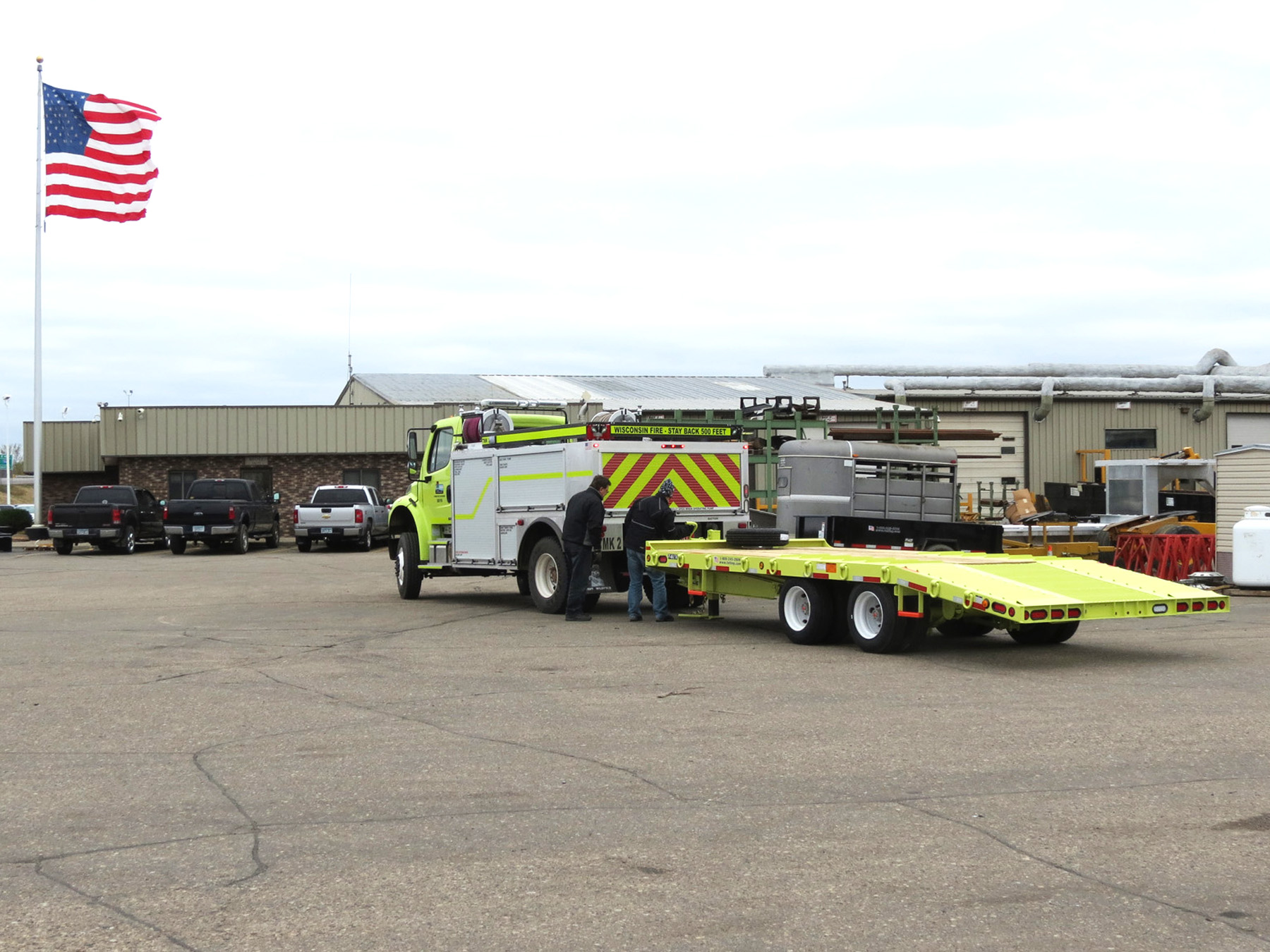 Government Solutions Trailers Felling Trailers Inc.