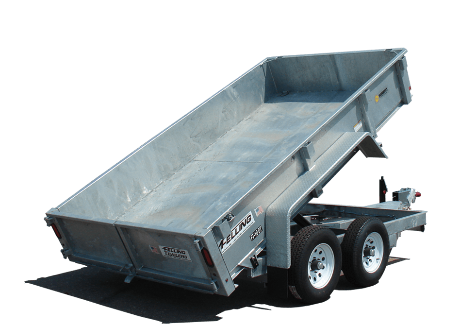 Hot Dip Galvanizing Felling Trailers