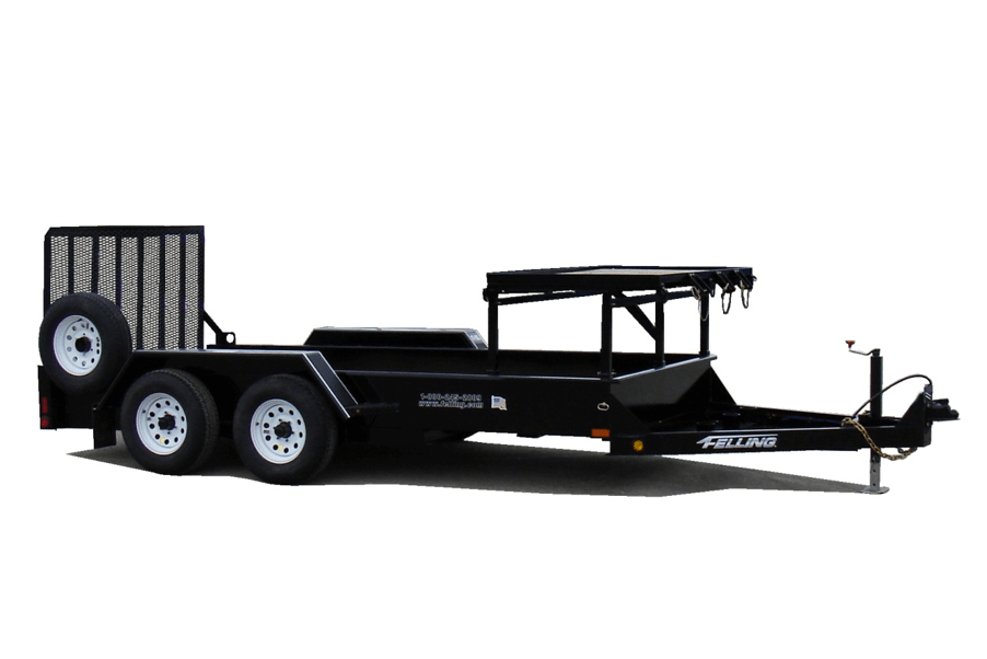 Felling Redesigns its Compact Loader Trailer Felling Trailers