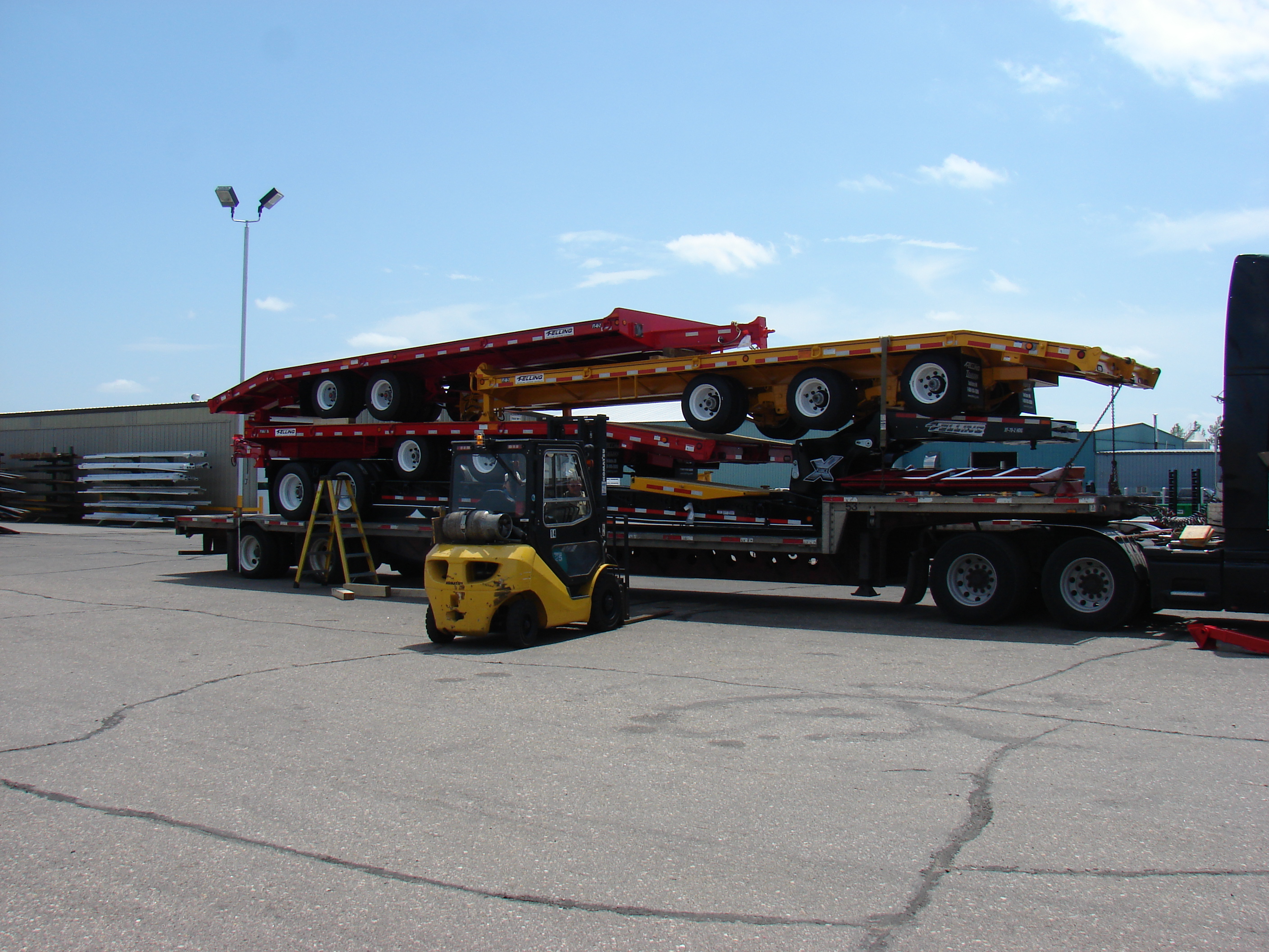 The Team That Makes The Trailers Felling Trailers