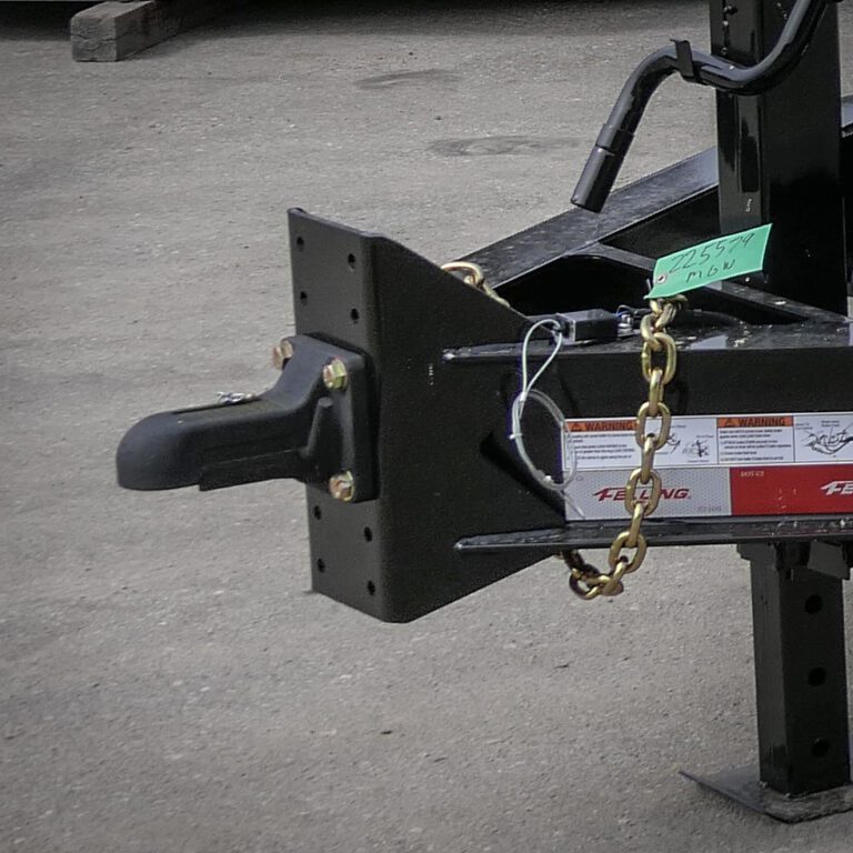 Gooseneck AFrame vs. Bumper Pull Trailer Felling Trailers