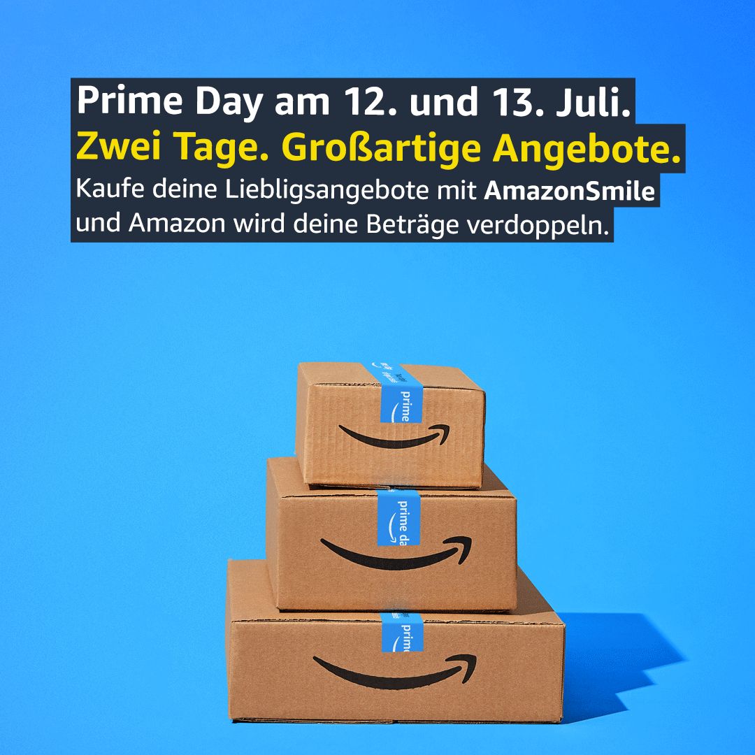 Prime Day bei Amazon Fellnasen Stuttgart e.V.