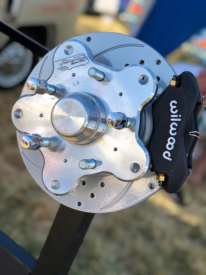 Disc Brakes Conversion Kit VW Late Split Screen Fellows Speed Shop