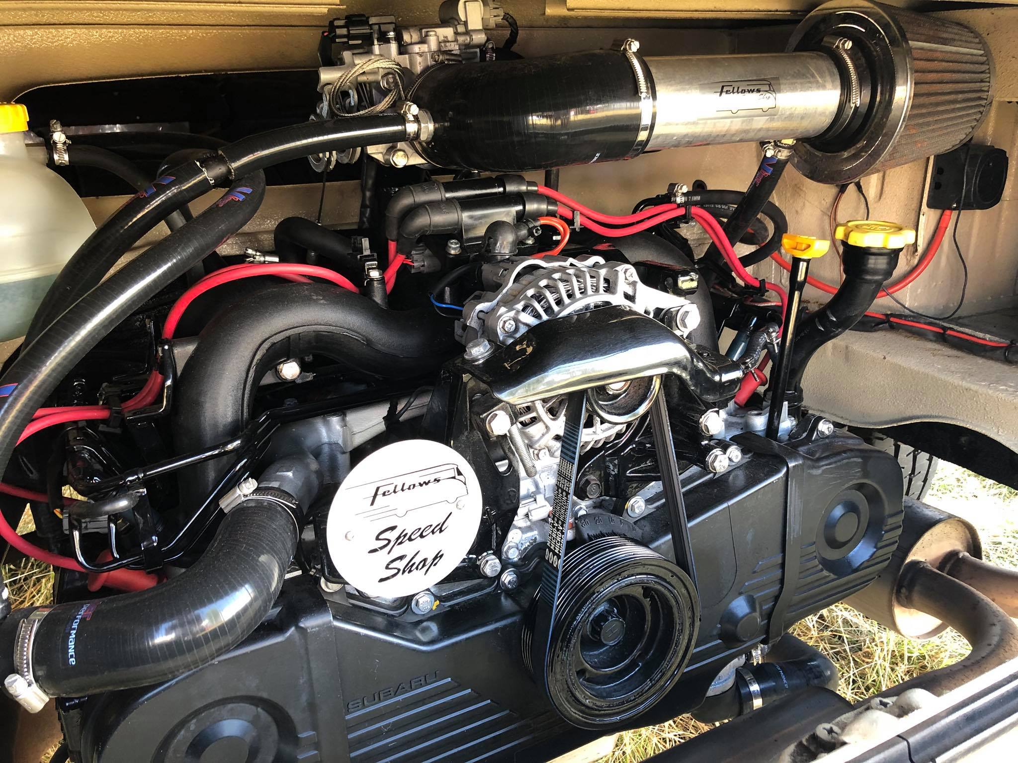 Subaru Engine conversions by Archives Fellows Speed