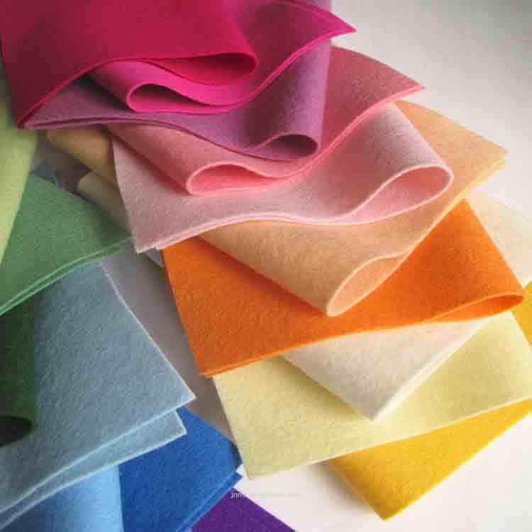 Wool Felt Fabric Needle Felt Texture Supplies