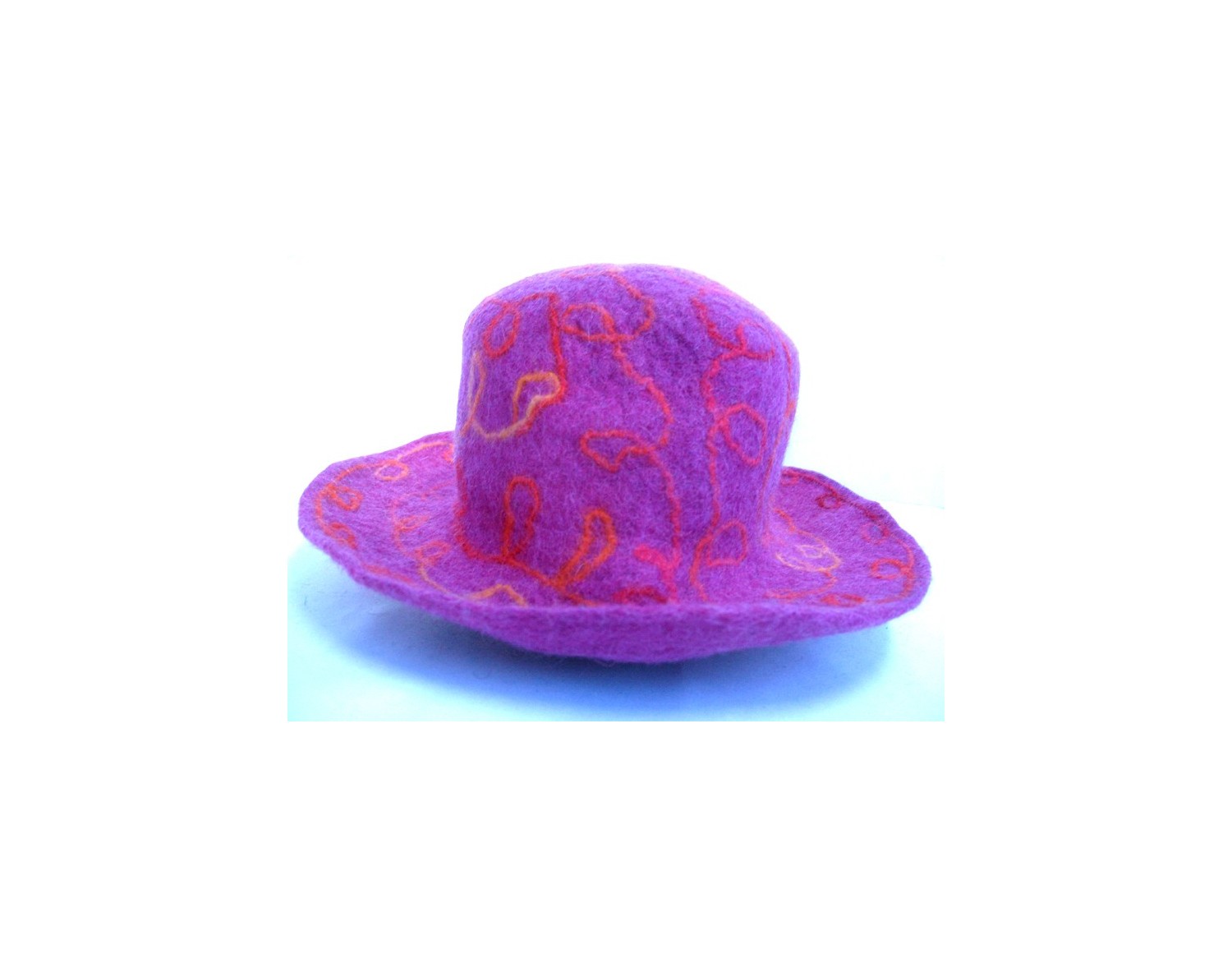 Buy Felt Designed Hat Felt and Yarn