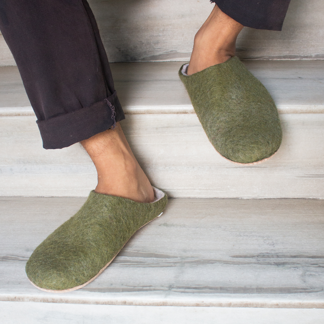 Why Own Felted Shoes 6 Comfy Reasons Felt and Yarn