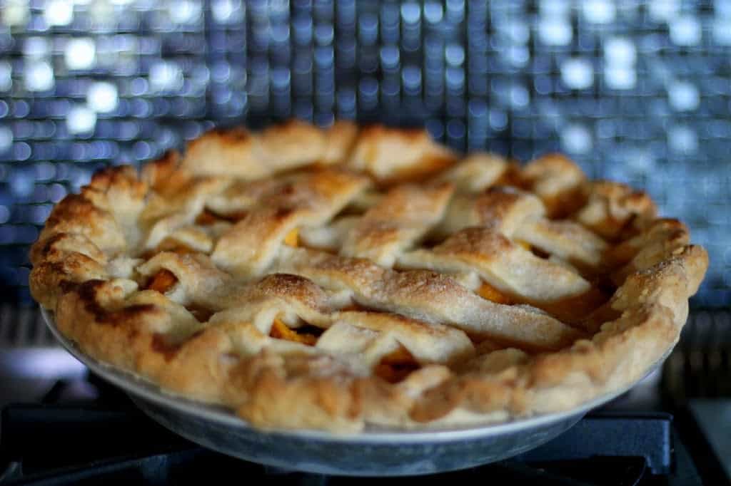 Smitten Kitchen Peach Pie Female Foodie