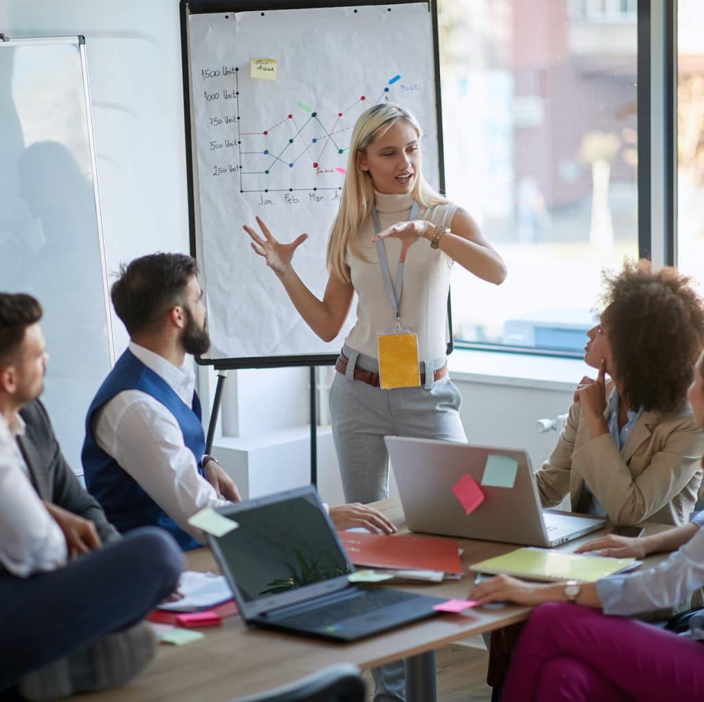 How to Build Your Confidence at Work Females In Food