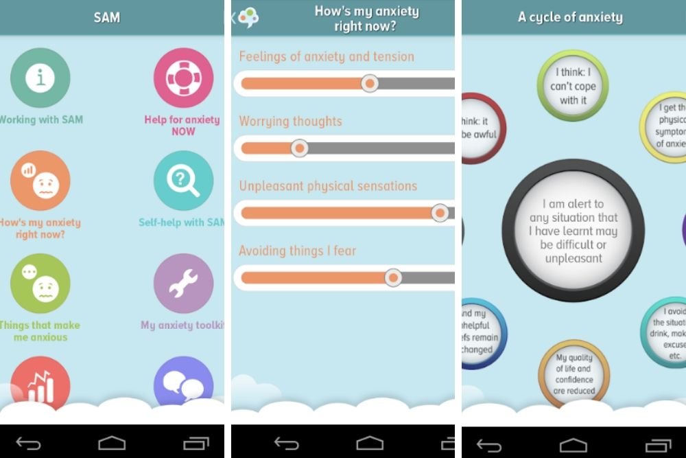 We Tried All the Best Free Anxiety Apps — Here Are the Ones That Work