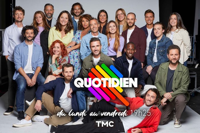 Audiences access du 3 octobre 2022 Quotidien et TPMP en forme, record