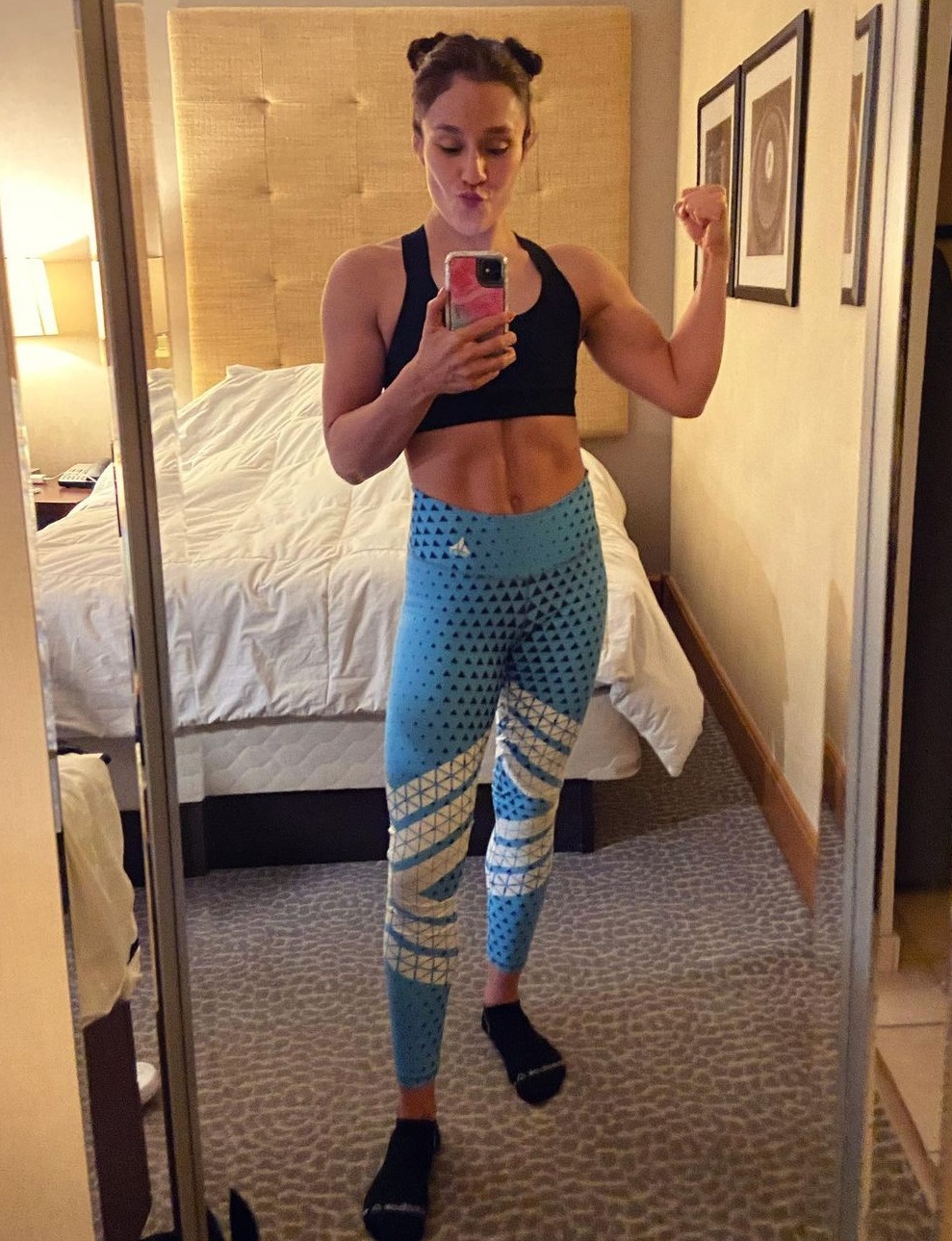 Mexican MMA babe Alexa Grasso - Femi Sports