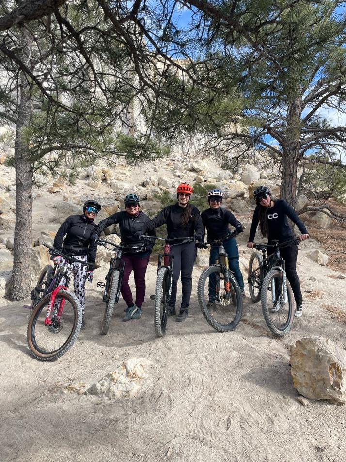 Your Guide To Colorado Springs Mountain Biking Femme Cyclist