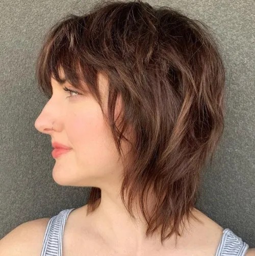 60 meilleures variations d’une coupe de cheveux mi long pour votre