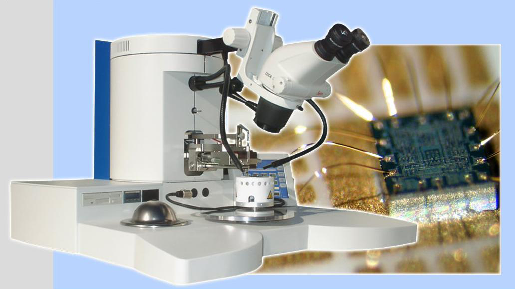 Wire bonding machine FEMTOST