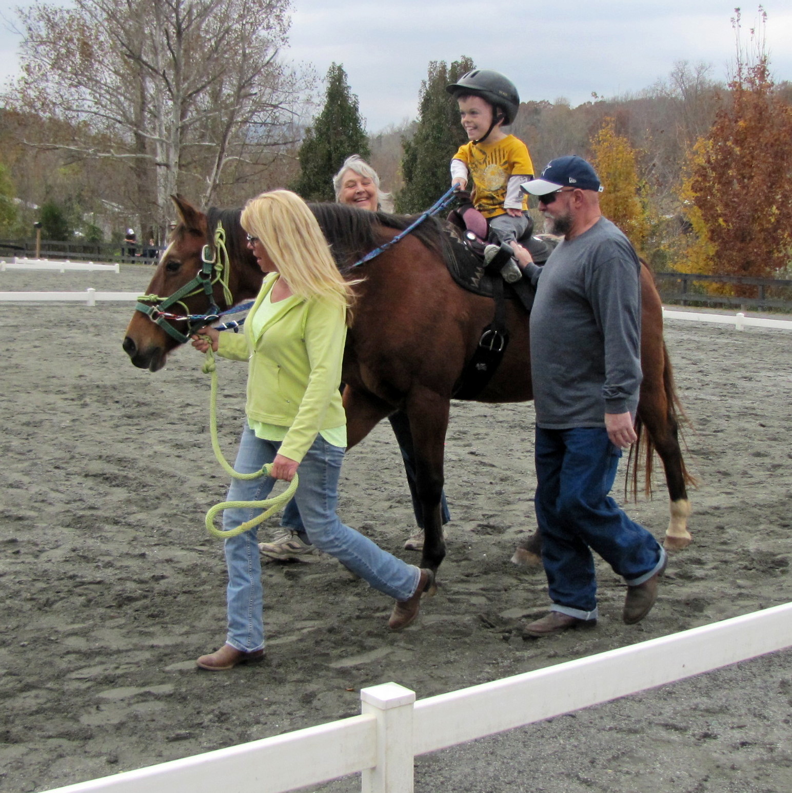 TROT Horse Show — Foothills Equestrian Nature Center