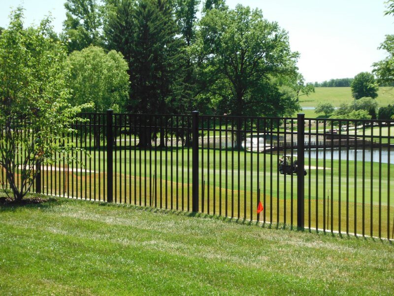 Ornamental Fence Near Me Fence By Maintenance Service