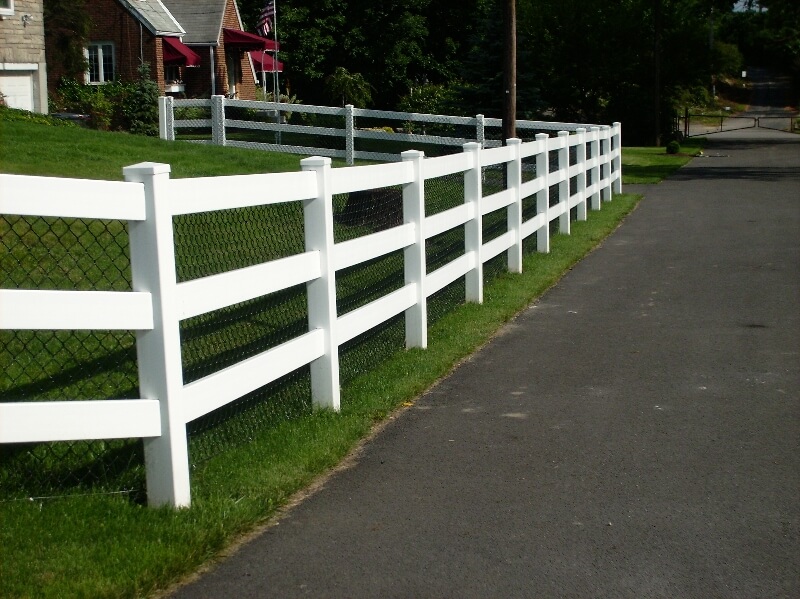PVC Fencing Near Me Fence By Maintenance Service