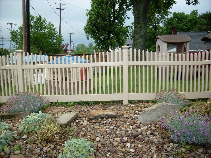PVC Fencing Near Me Fence By Maintenance Service