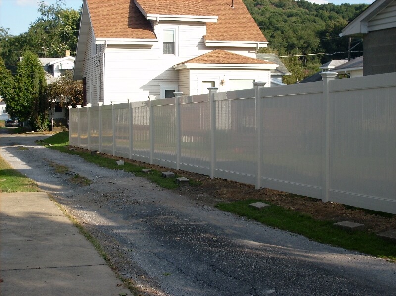 PVC Fencing Near Me Fence By Maintenance Service