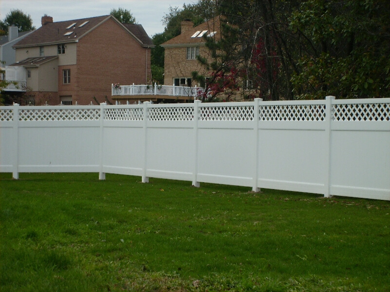 PVC Fencing Near Me Fence By Maintenance Service