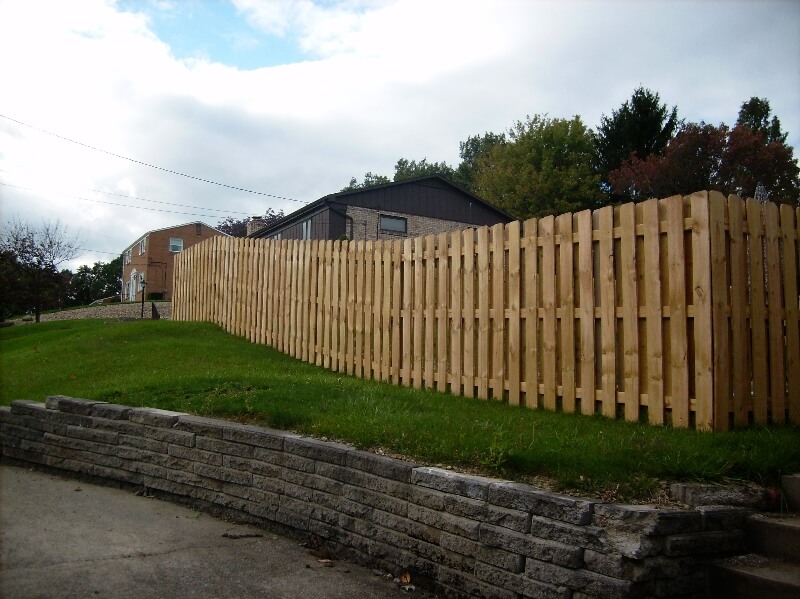 Wood Fencing Near Me Fence By Maintenance Service
