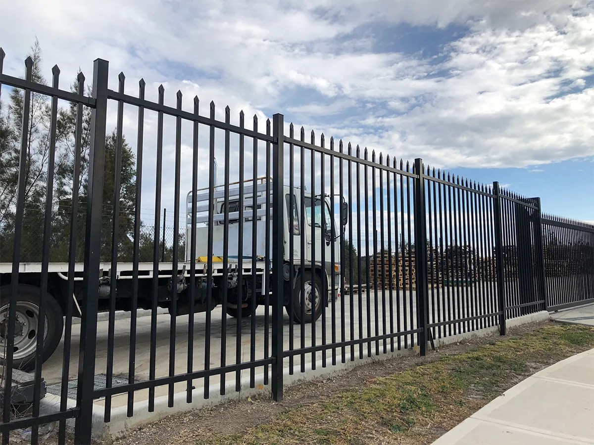 Which is better aluminum or wrought iron fence? FENCE DEPOT