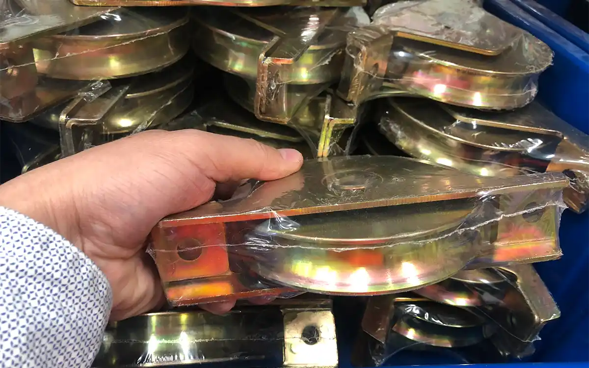 Sliding Gate Wheels, Steel Roller Wheels Kit FENCE DEPOT