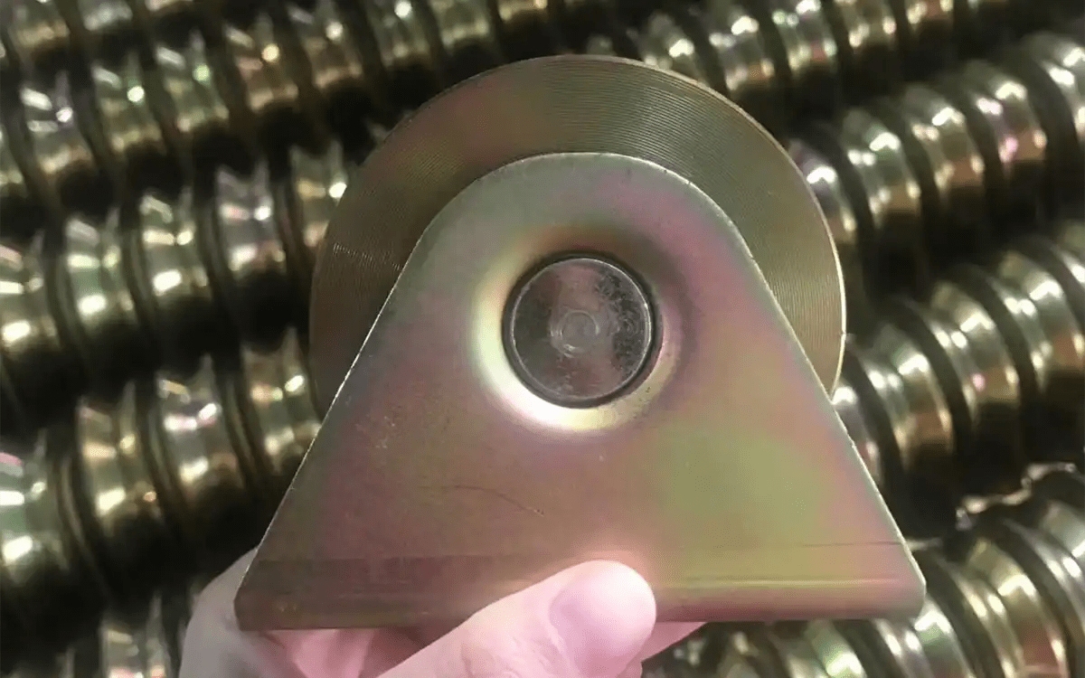 Sliding Gate Wheels, Steel Roller Wheels Kit FENCE DEPOT