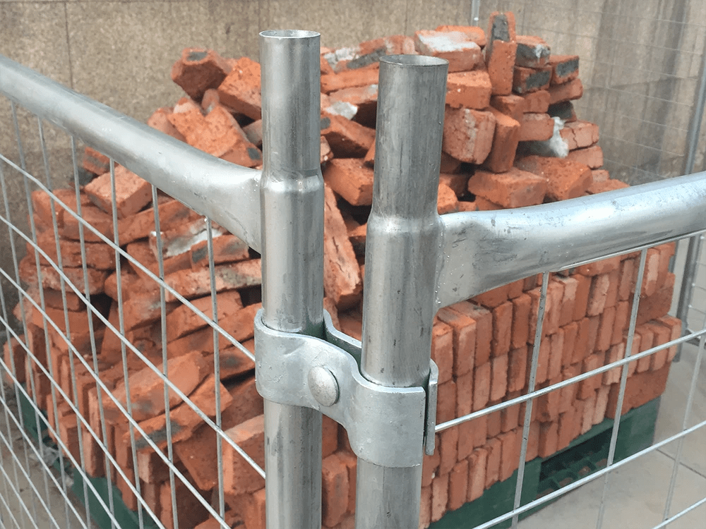 StepbyStep Guide to Install Welded Mesh Temporary Fences FENCE DEPOT