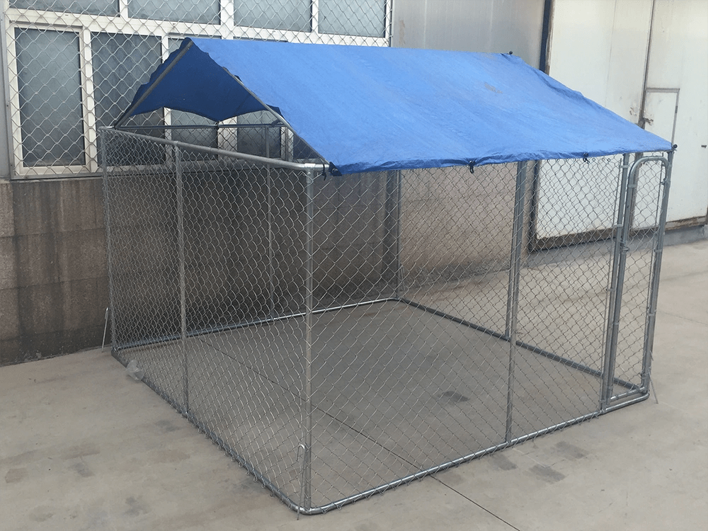 Guide to Install Chain Link Dog Kennel FENCE DEPOT