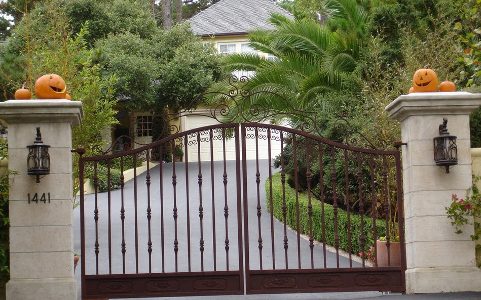 Halloween Gate and Fence Designs Fencemakers