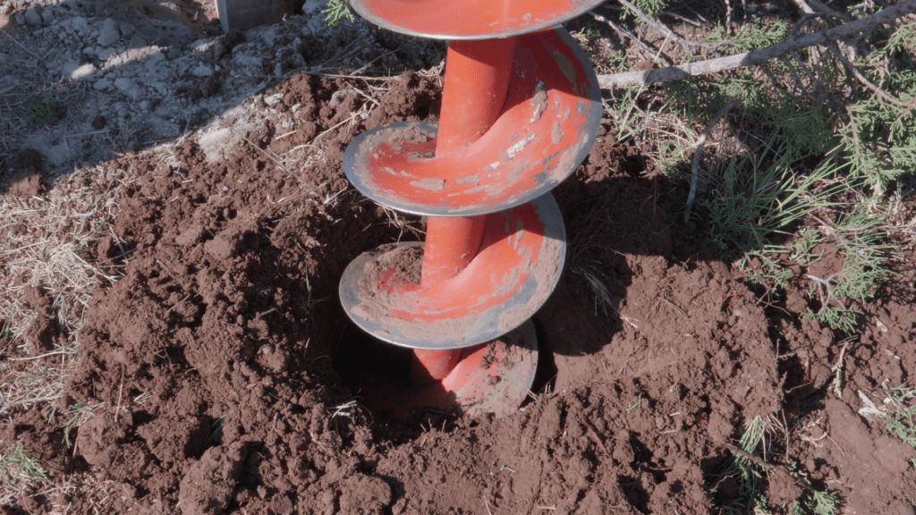 Auger - Fence Post Pro