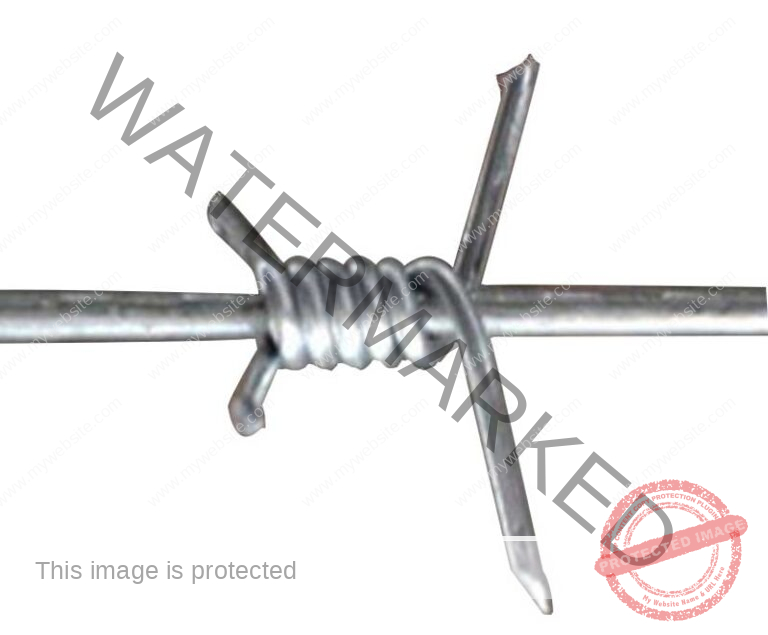 Automatic Single Barbed Fencing Wire Making Machine Fence Making