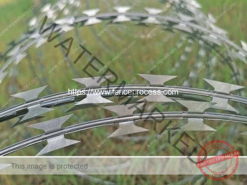 Automatic Razor Barbed Wire Making Machine Fence Making Machine