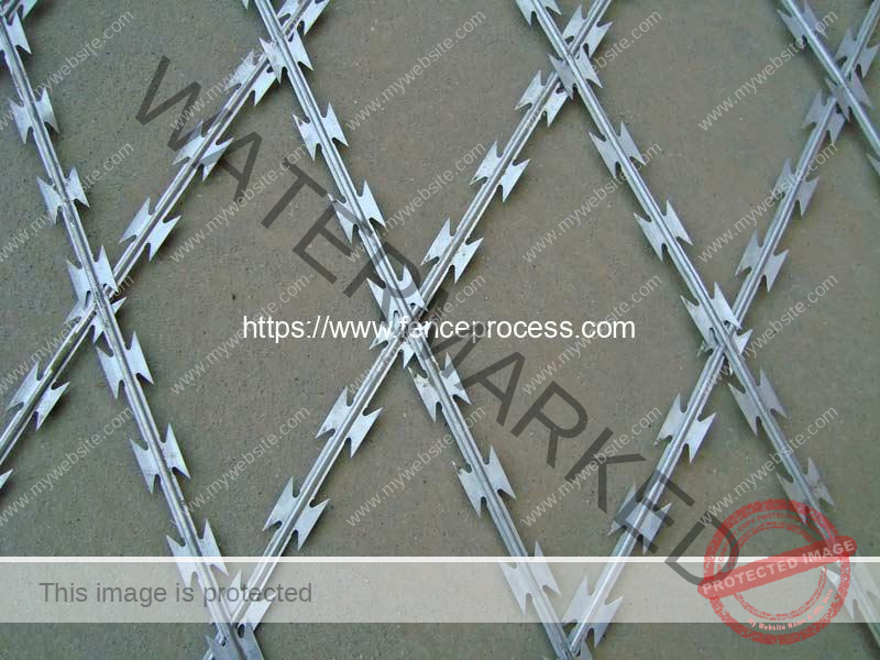 Automatic Razor Barbed Wire Making Machine Fence Making Machine