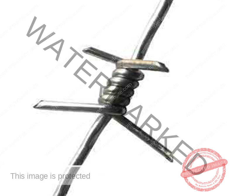 Automatic Single Barbed Fencing Wire Making Machine Fence Making