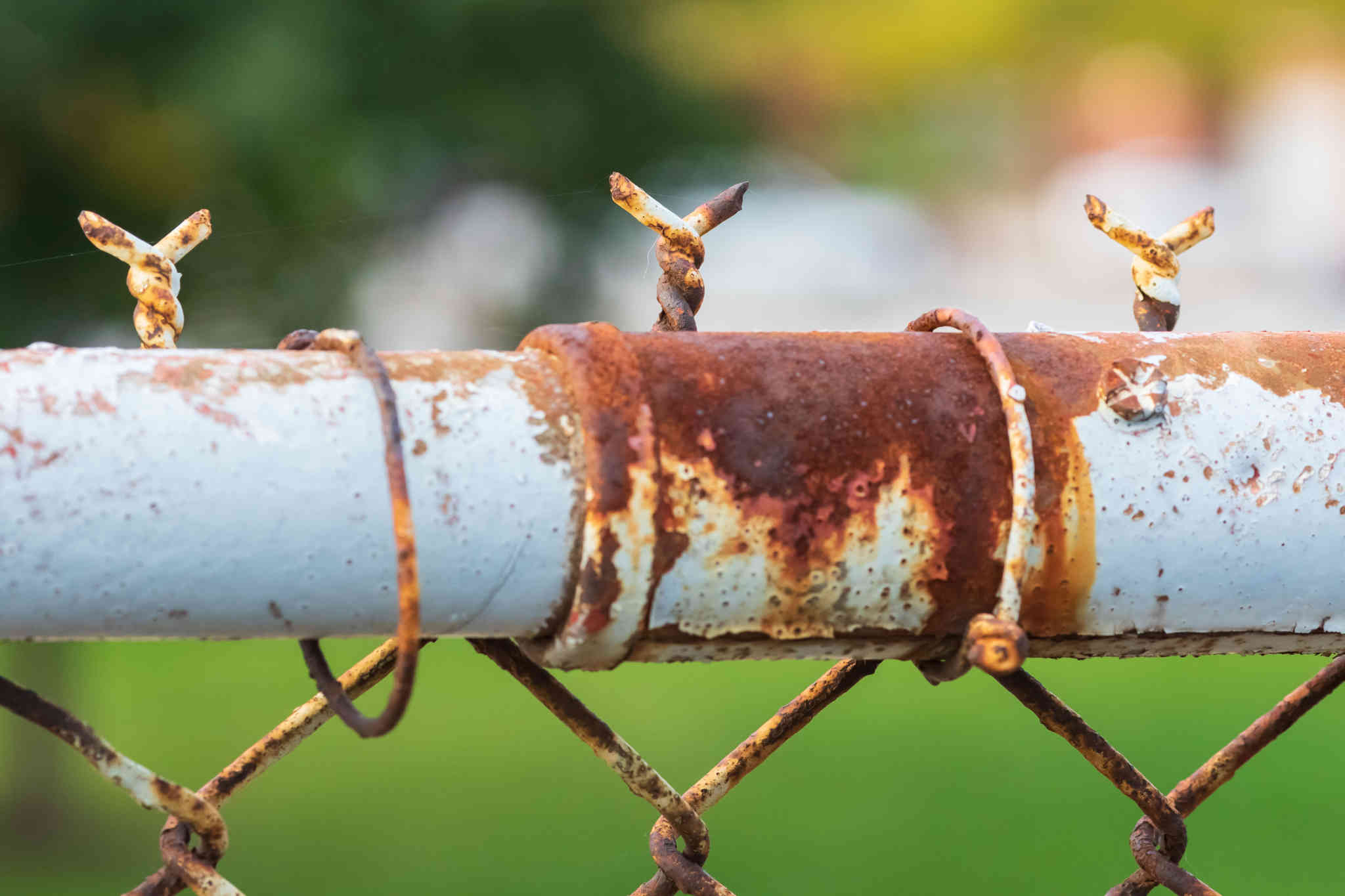 Protect Your Chain Link Fence from Rust Baltimore County MD