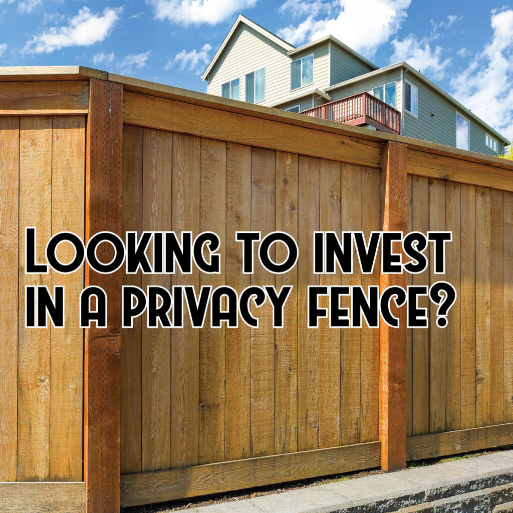 Privacy Fence Material Excel Fence