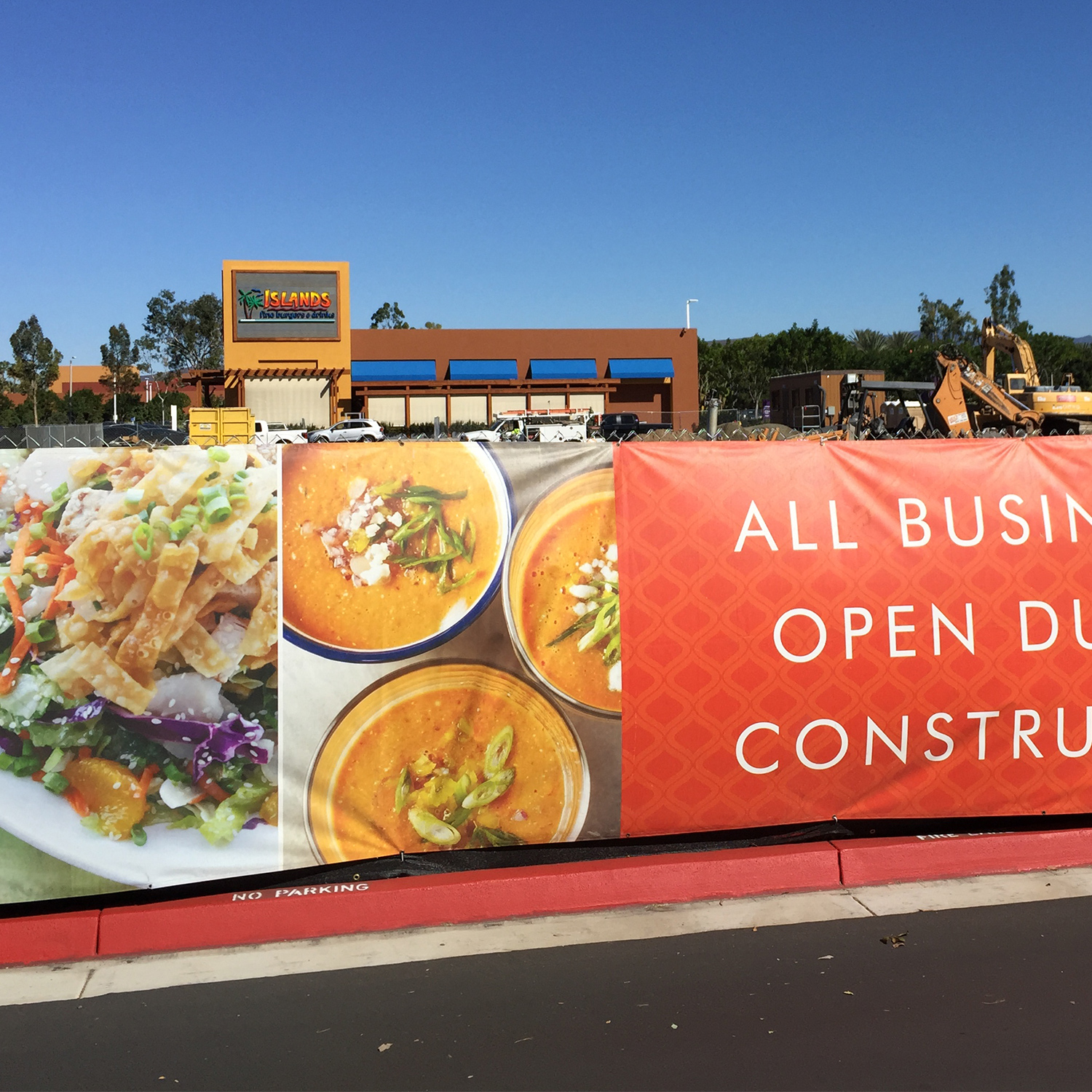 Custom Printed Fence Wraps, Outdoor Fence Banners & Fence Signs