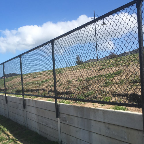 Fences Melbourne Security Chain Link Metal Fences
