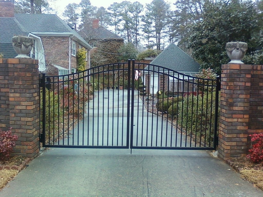 Atlanta Driveway Gates and Entries