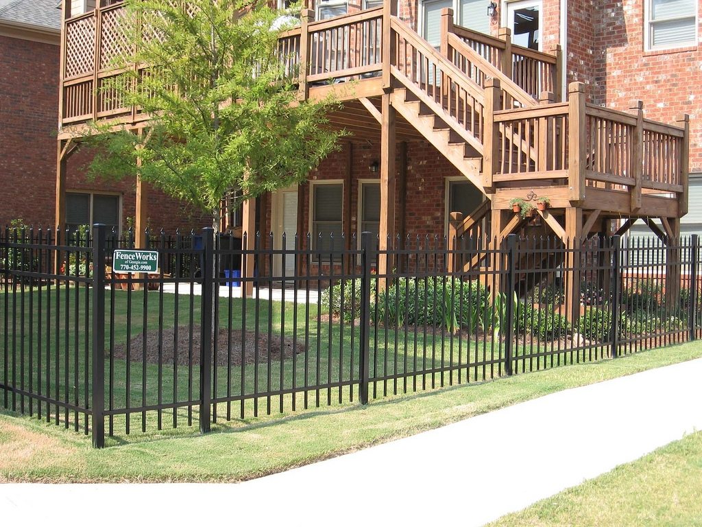Atlanta Metal Fences Residential and Commercial