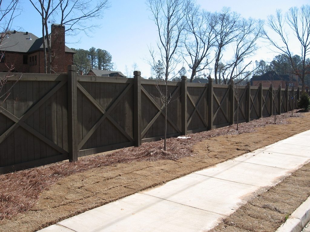 Atlanta Wood Privacy Fences