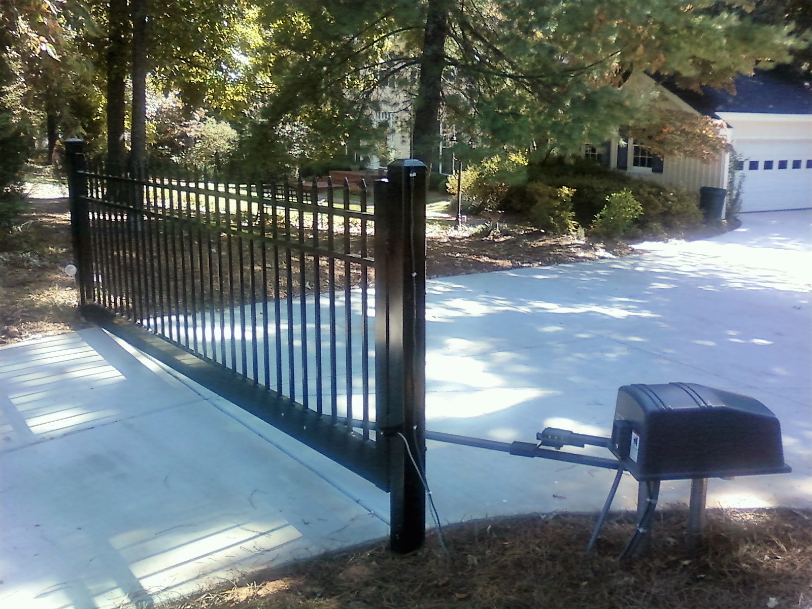 Atlanta Driveway Gates and Entries