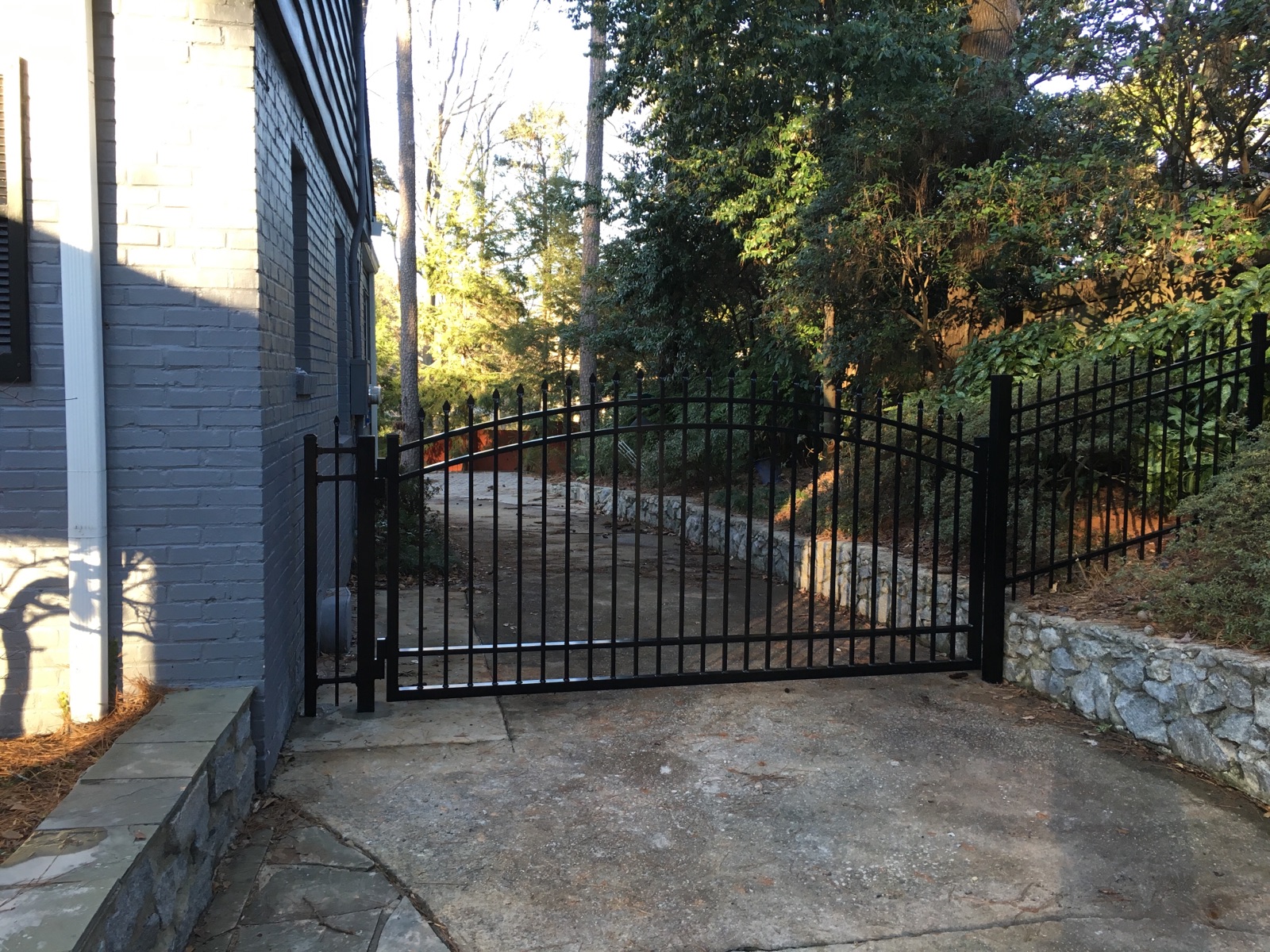 Atlanta Driveway Gates and Entries