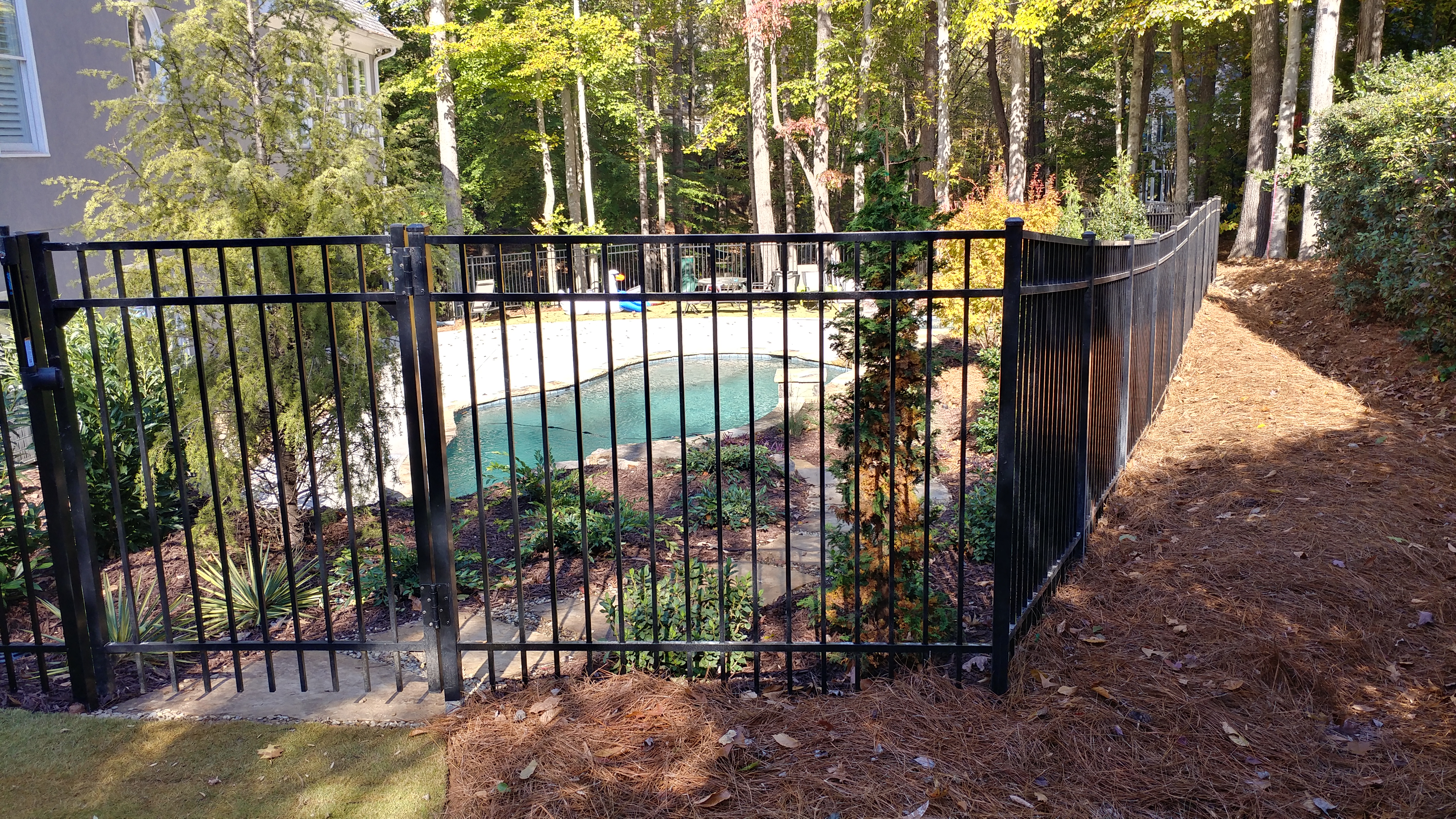 Atlanta Metal Fences Residential and Commercial