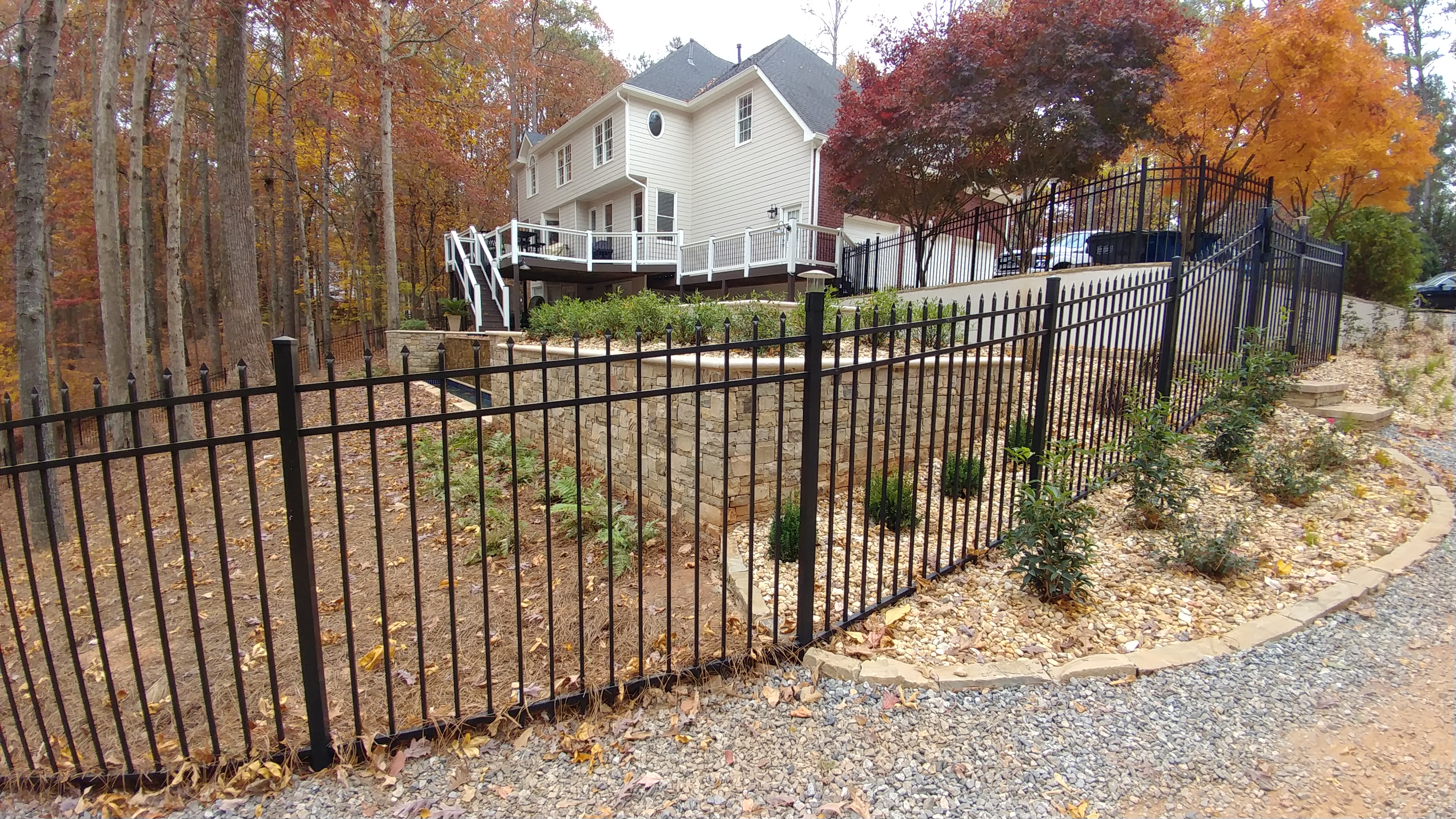 Atlanta Metal Fences Residential and Commercial